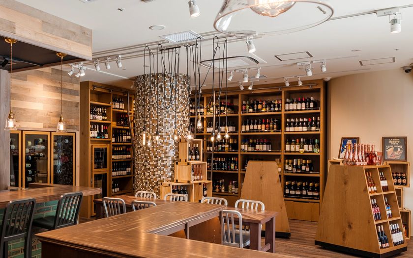 イタリア専門商社モンテ物産がイタリアワインの
専門ショップ『CA' MONTE』を3月16日に青山にてオープン