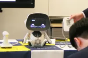 血圧を測るユニボ