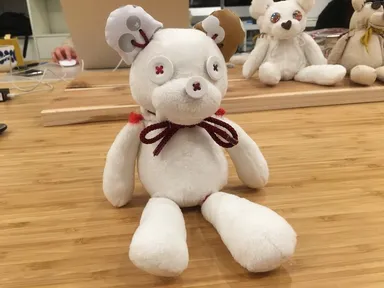 組み立てたイメージ