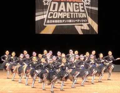 高校ダンス部パフォーマンス
