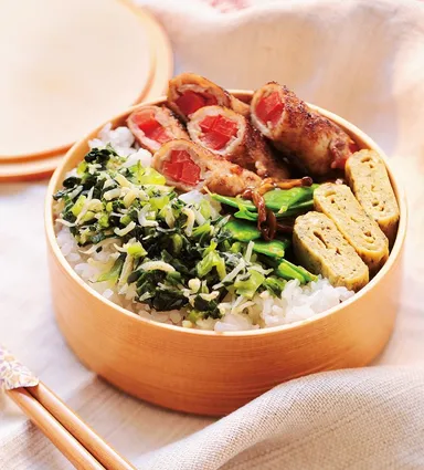 藤井恵さんの「パプリカの肉巻き弁当」