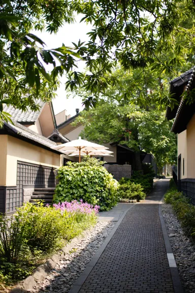 小布施の町並み1