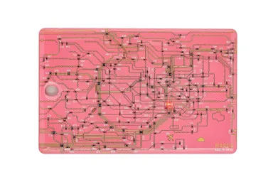 FLASH 東京回路線図 ICカードケース