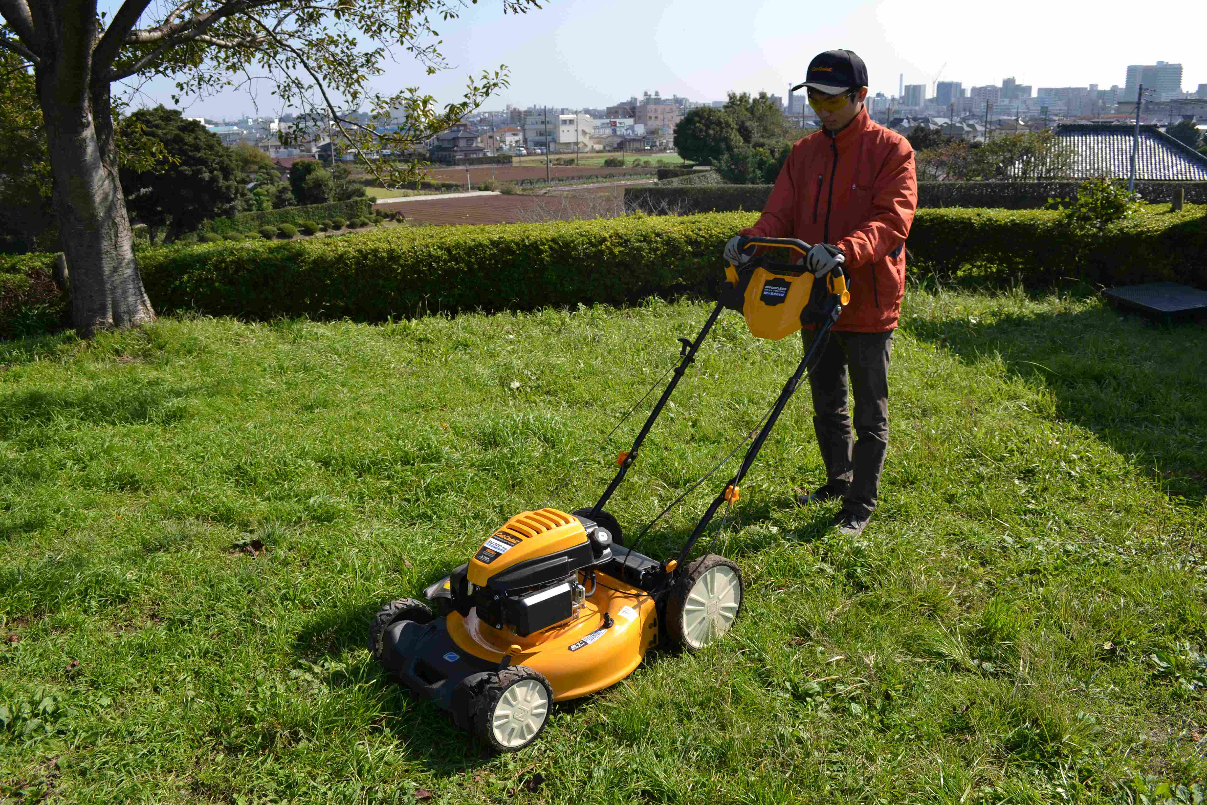 Cub Cadet｜キャブキャデット　歩行型自走式芝刈機 SC500hw｜法人様限定 - 9