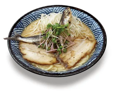 環流ラーメン/岡山県