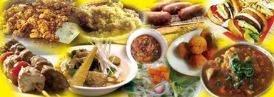 セミワールドフェスティバル　フード(イメージ)