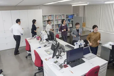 座りっぱなしの解消・1時間ごとに1分間ランニング