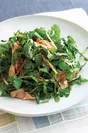 李 映林さんの「ゆで豚と香味野菜の韓国風サラダ」