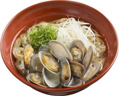 鯛だしあさり塩ラーメン