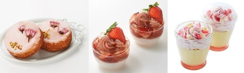 デパ地下も桜が満開！今だけの桜ピンクが大集合
小田急百貨店新宿店の「お花見スイーツ」