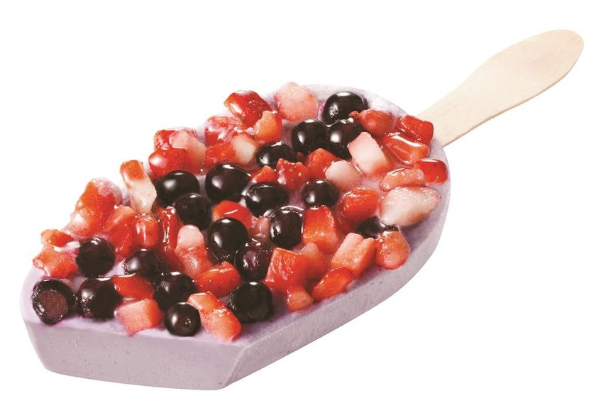 クリームチーズ&2種類のベリー
「クリームチーズアイス ブルーベリー&ストロベリー」
3/20 (火)より数量限定発売