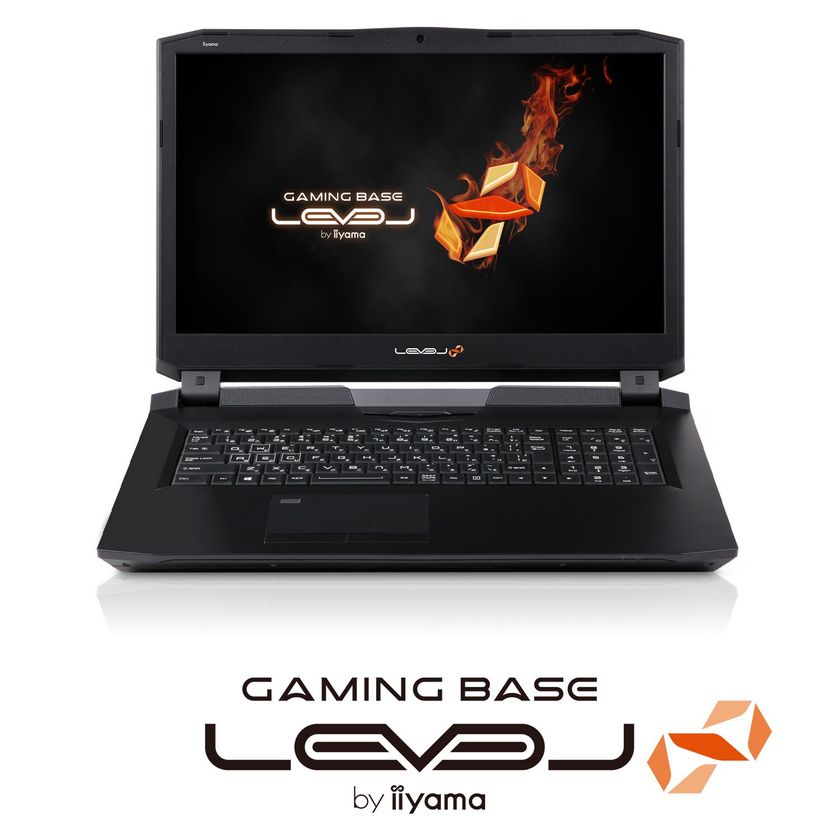 iiyama PC「LEVEL∞（レベル インフィニティ）」より
NVIDIA(R) GeForce(R) GTX 1080と
インテル(R) Core(TM) i7-8700Kを搭載した
NVIDIA G-SYNC(TM)対応17型ゲーミングノートパソコンを発売