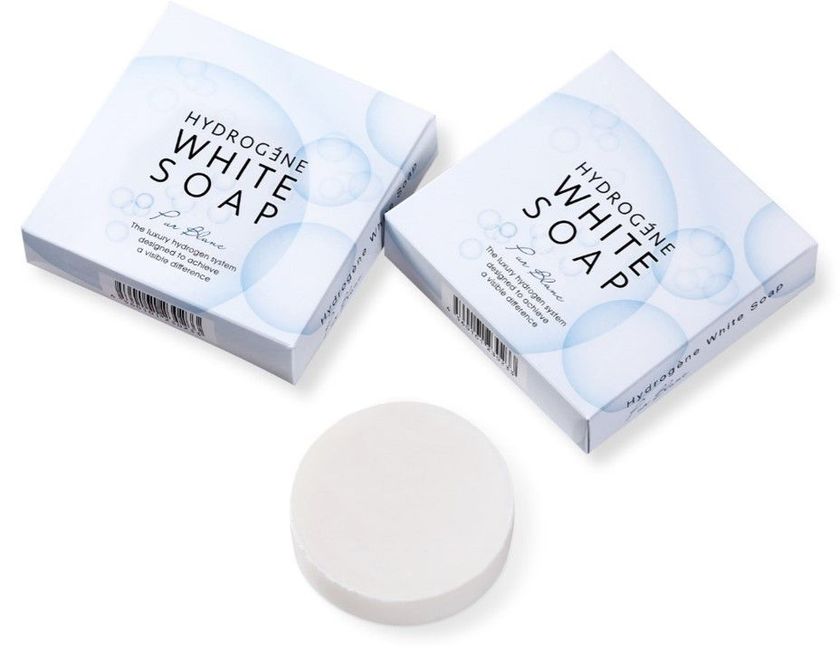 母胎内の羊水と同じ塩分濃度0.9％の「水素石けん」が誕生！
赤ちゃんも使える天然由来の石けんが4月に待望の新発売！