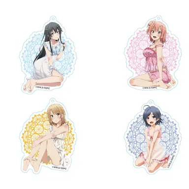 俺ガイル。アクリルキーホルダー