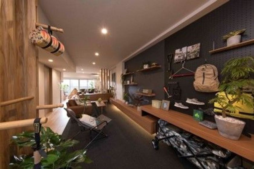 203家族が創る、しあわせ共創型マンション
「ファインシティ枚方」
2017年、リクルート住まいカンパニーが発表した
トレンドワード「リビ充家族」を具現化した
「リビ充プラン」4タイプのモデルルームを
3月19日（月）より一般公開開始。
