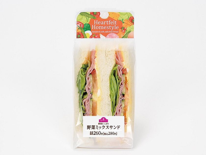 さらにおいしく！
「食パン」「具材」「ソース」に
こだわったサンドイッチ
３/２０（火）より発売