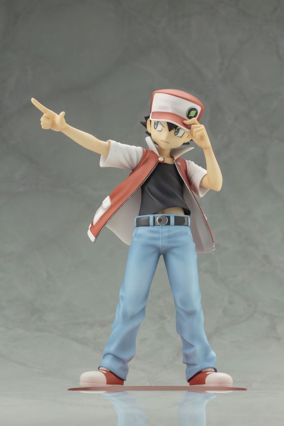 『ポケットモンスター 』シリーズから「レッド」のフィギュアが
ご要望にお応えして再登場！