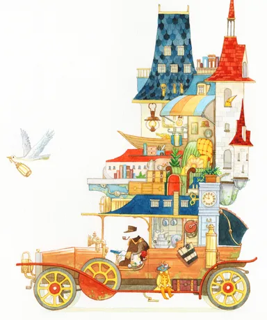 出品例：イラスト