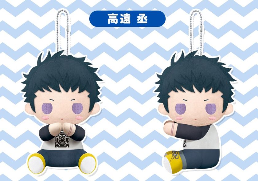 MANKAIカンパニーへようこそ！
『A3!（エースリー）』より高遠 丞がぴたぬいに！
