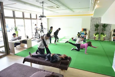 smartway 店内全景