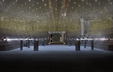 バーゼル_シチズンブース内