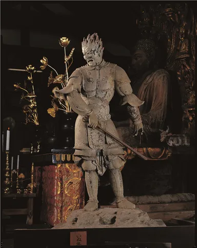 国宝「伐折羅大将」