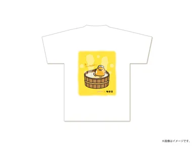 ぐでたまTシャツ イメージ　1,630円＋税