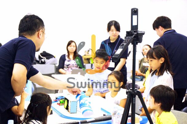 大学監修 ソニーmeshを教材に取り入れた子供向けプログラミングスクール Swimmy 高田馬場校が3月に開校 株式会社エス エー アイ Sai Co Ltd のプレスリリース