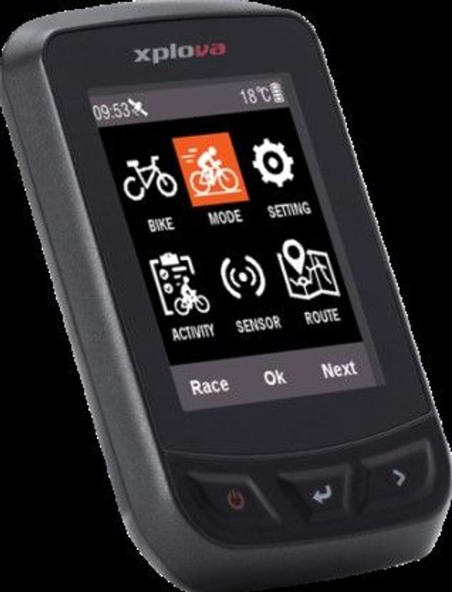 Acer傘下GPSサイクルコンピュータ「 Xplova 」の
新商品「 X3 」発売開始に関するお知らせ