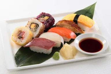 お寿司の盛り合わせ 1,400円