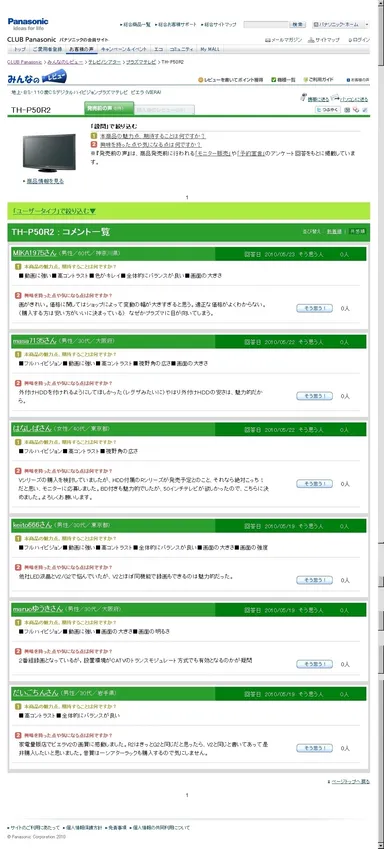 みんなのレビュー発売前の声