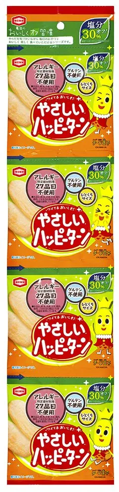 52g やさしいハッピーターン 4連