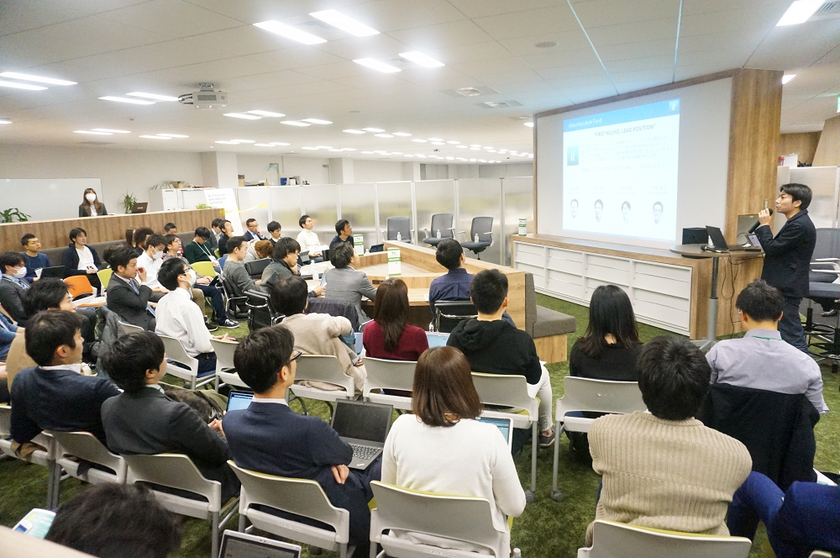 『 TechCrunch School HR Tech最前線（5）』に
 エン・ジャパン執行役員の寺田が登壇。
ー 「スタートアップの人材戦略とエンジニア採用」を語る ー