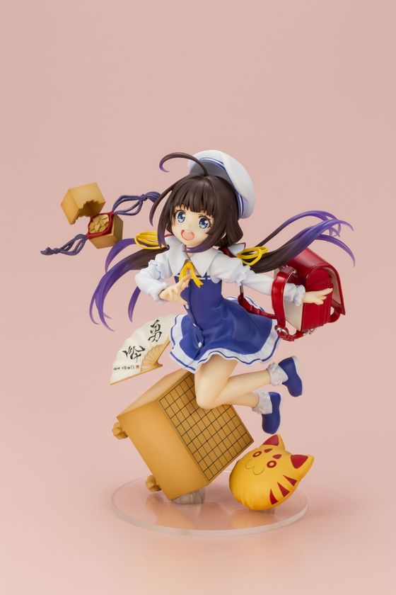 カワイイ一番弟子をお手元に！
アニメ『りゅうおうのおしごと!』から「雛鶴あい」が
元気いっぱいに立体化！