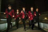 注目のエンターテインメント・ロックバンド「スパイシーコウヤドウフ」　4月14日に渋谷 CLUB QUATTROでライブ　ゲストに話題のムード歌謡グループ“純烈”を招いて