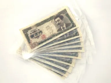 あなたの顔入りの珍味が！