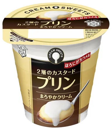 『CREAM SWEETS プリン』