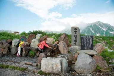 ビールは「湧水は玉殿の湧水」仕込み