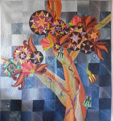 菅原順子さん ムーンライトフラワー