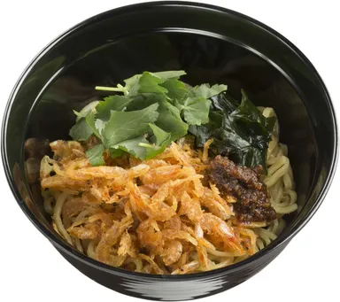 サクサク桜えびまぜそば