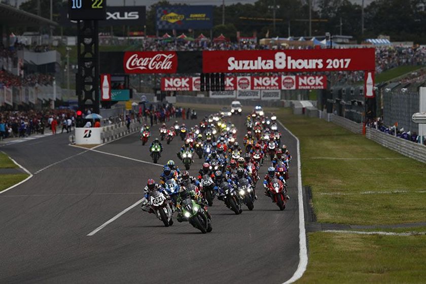 BS12 トゥエルビで今年もBS独占生中継！！
「”コカ・コーラ”鈴鹿8時間耐久ロードレース 第41回記念大会」
～2018年7月29日（日）あさ11時00分から生中継決定！～