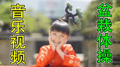 盆栽たいそう中国語MV画像