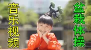 盆栽たいそう中国語MV画像