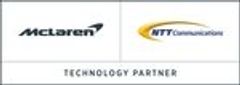McLaren Technology Group　NTTコミュニケーションズ株式会社のロゴ