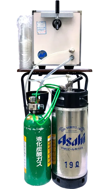 ビールサーバー画像