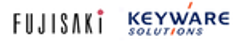 株式会社藤崎、キーウェアソリューションズ株式会社のロゴ