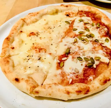 ヴィーガン・ピッツァ