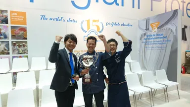 ジェラート世界10位入賞