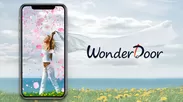 ARアートに包まれる iPhoneアプリ  【Wonder  Door】