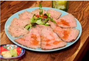 ２種盛り!!ローストビーフ